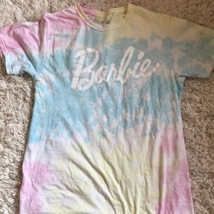 Barbie tye dye t-shirt